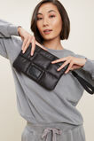 Quilted Pouch  Black  hi-res