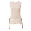 Knitted Lace Hem Top    hi-res