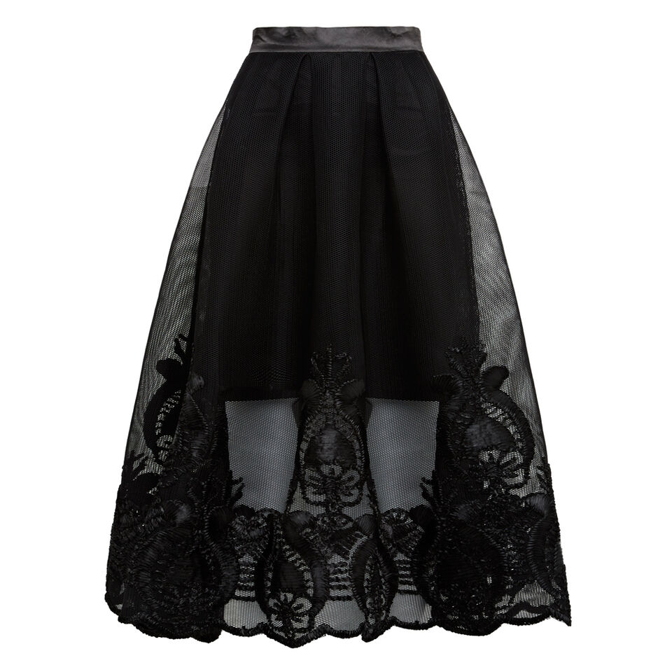 Dancing Lace Skirt  