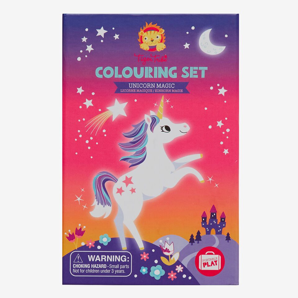 Unicorn Magic Colouring Set  
