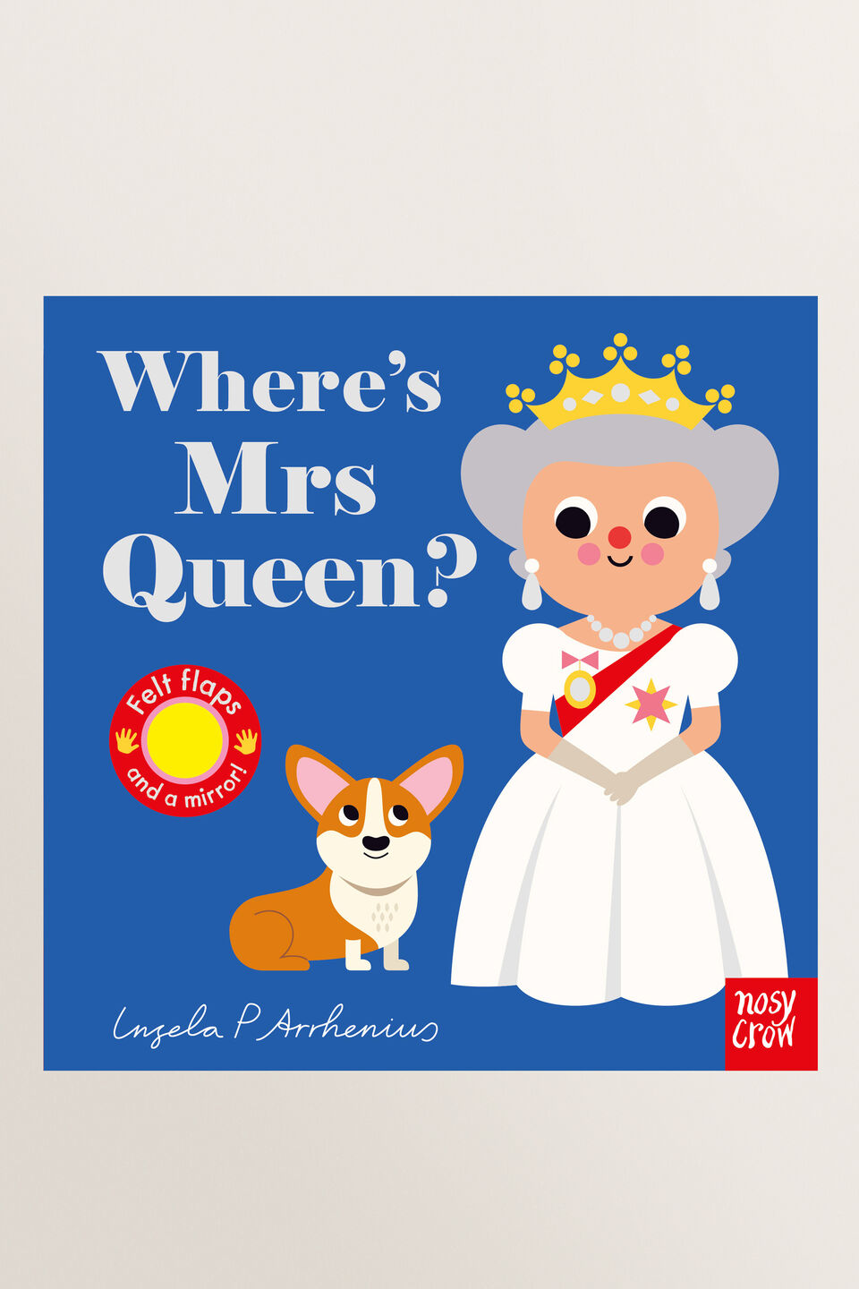 Wheres Mrs Queen? Book  Multi