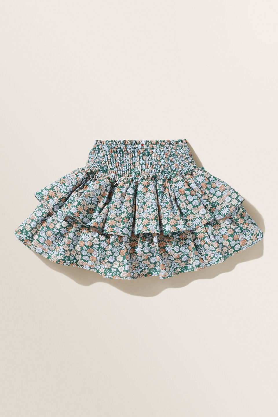 Mini Floral Skirt  Multi