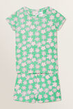 Happy Floral Pyjamas  Apple Green  hi-res