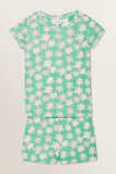 Happy Floral Pyjamas  Apple Green  hi-res