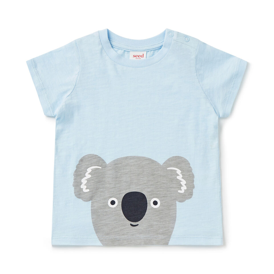 Koala Print Tee  