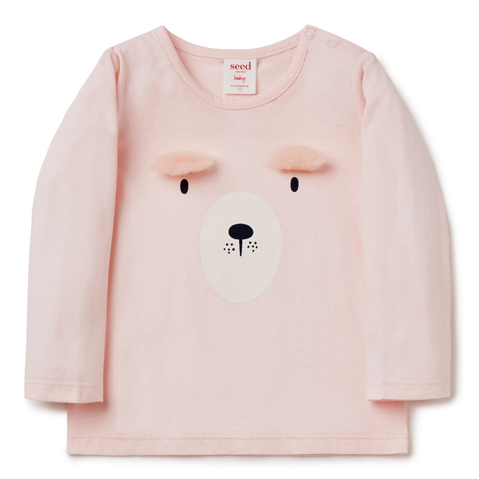 Fluffy Bear Tee  