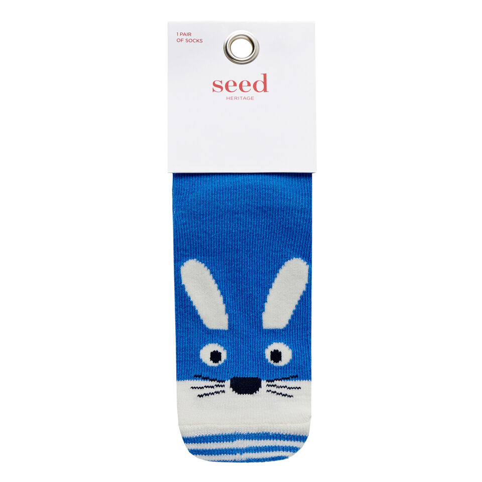 Bunny Face Socks  