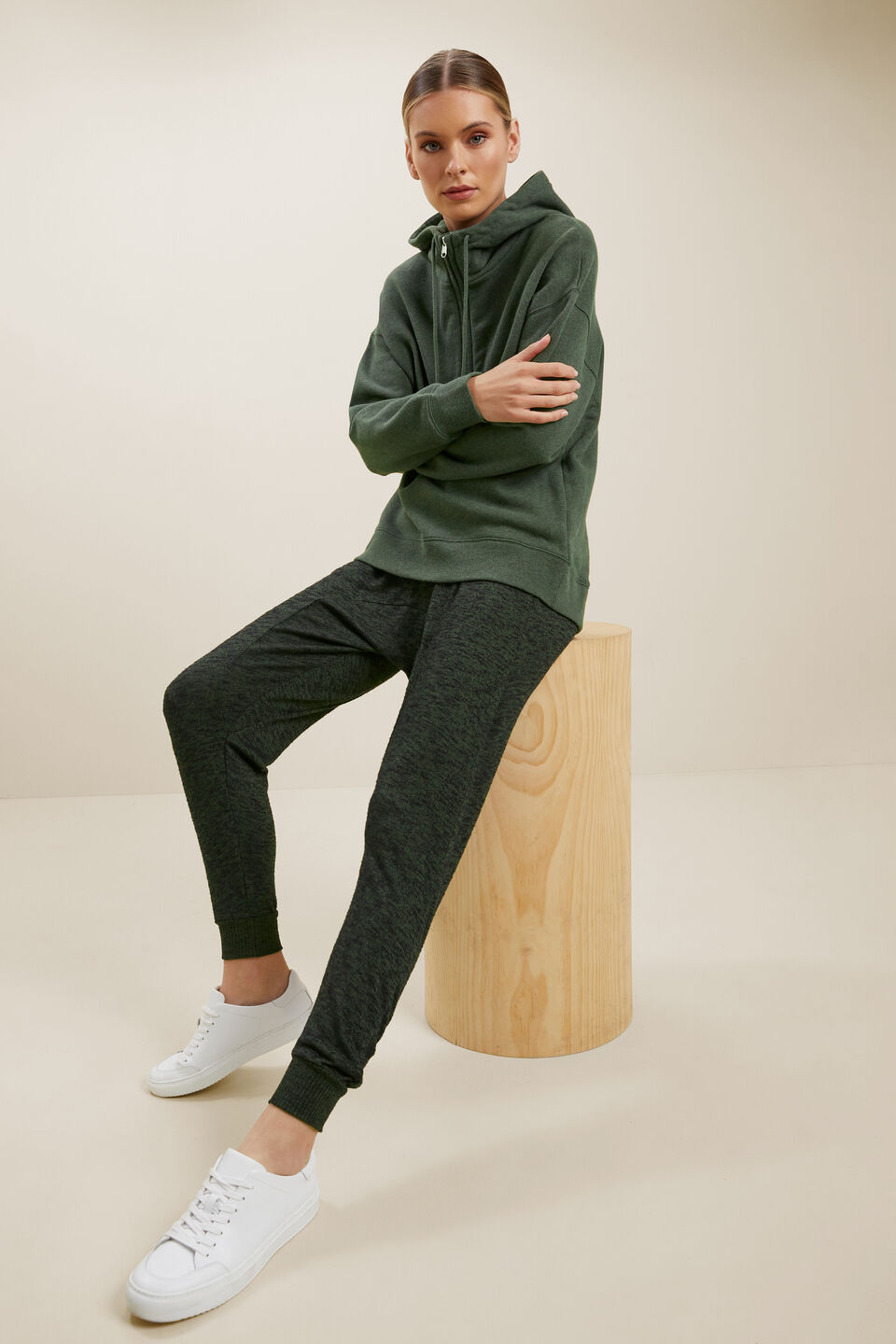 Oversized Hoodie  Basil Marle