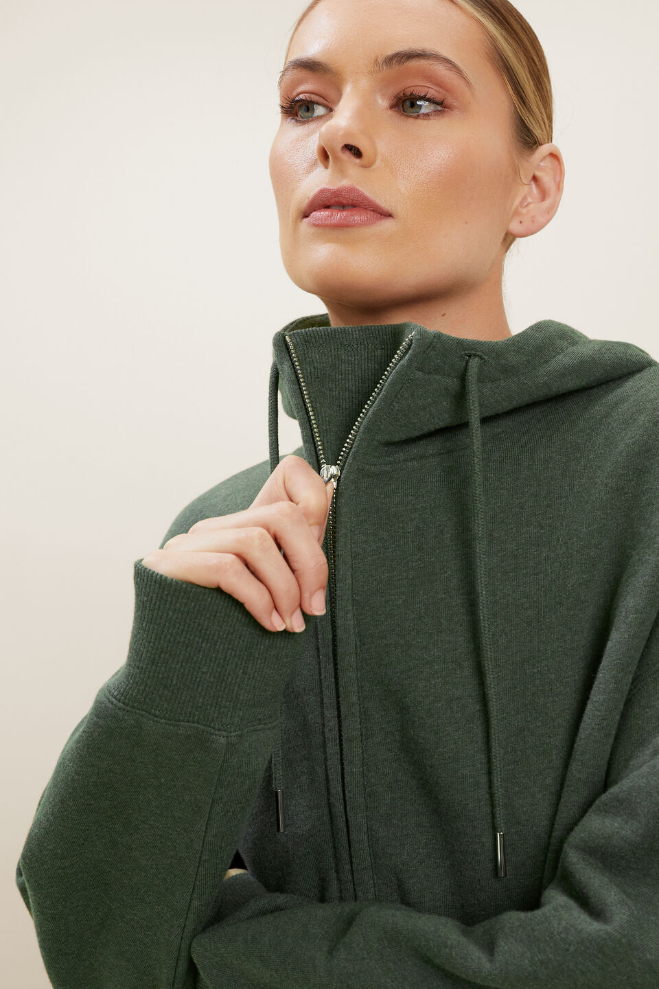 Oversized Hoodie  Basil Marle