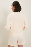 Boucle Knit Cardigan  Pale Blossom  hi-res