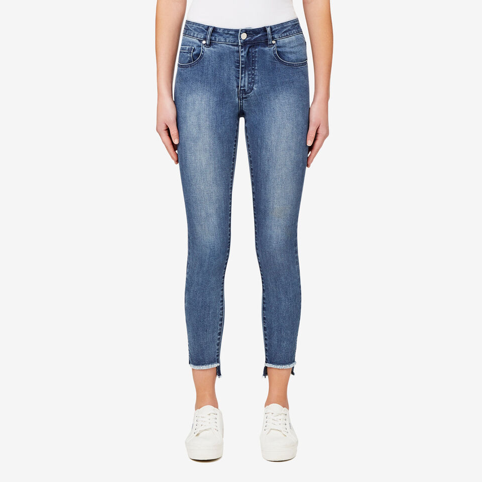 Step Hem Jean  