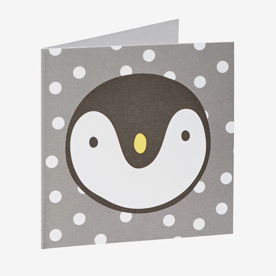 Penguin Card  