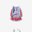 Floral Stripe Skirt    hi-res