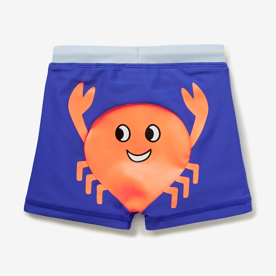 Crab Bum Swim Short  