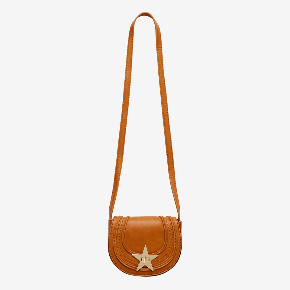 Star Lock Saddle Bag  