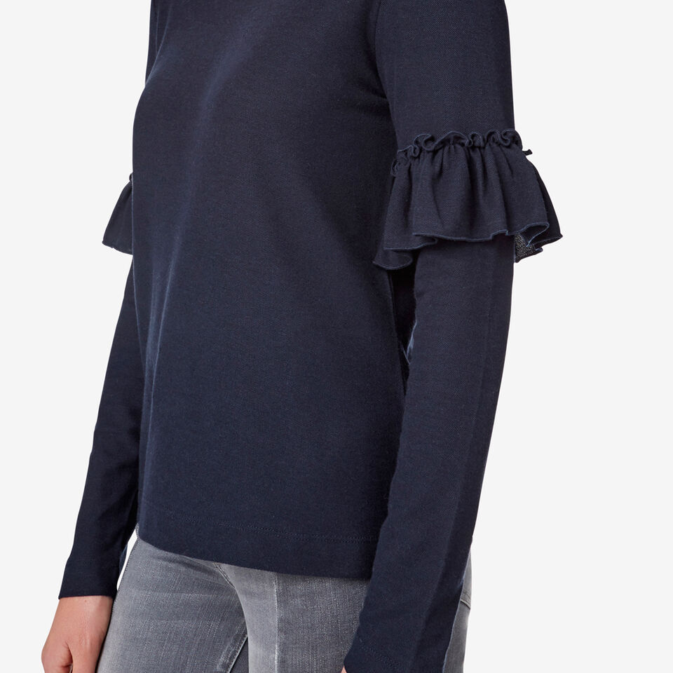 Frill Detail Top  
