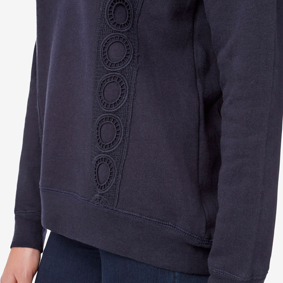 Embroidery Sweat  