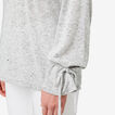 Tie Sleeve Sweater    hi-res