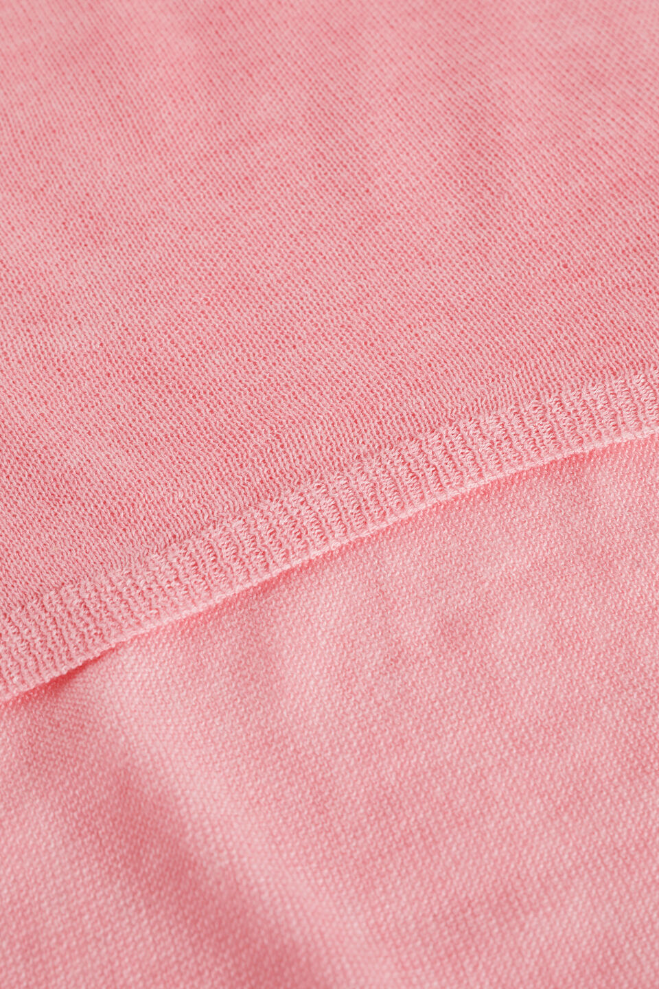 Fine Knit Wrap  Bubblegum Pink