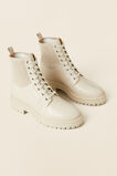 Chloe Lace Up Ankle Boot  Vanilla  hi-res