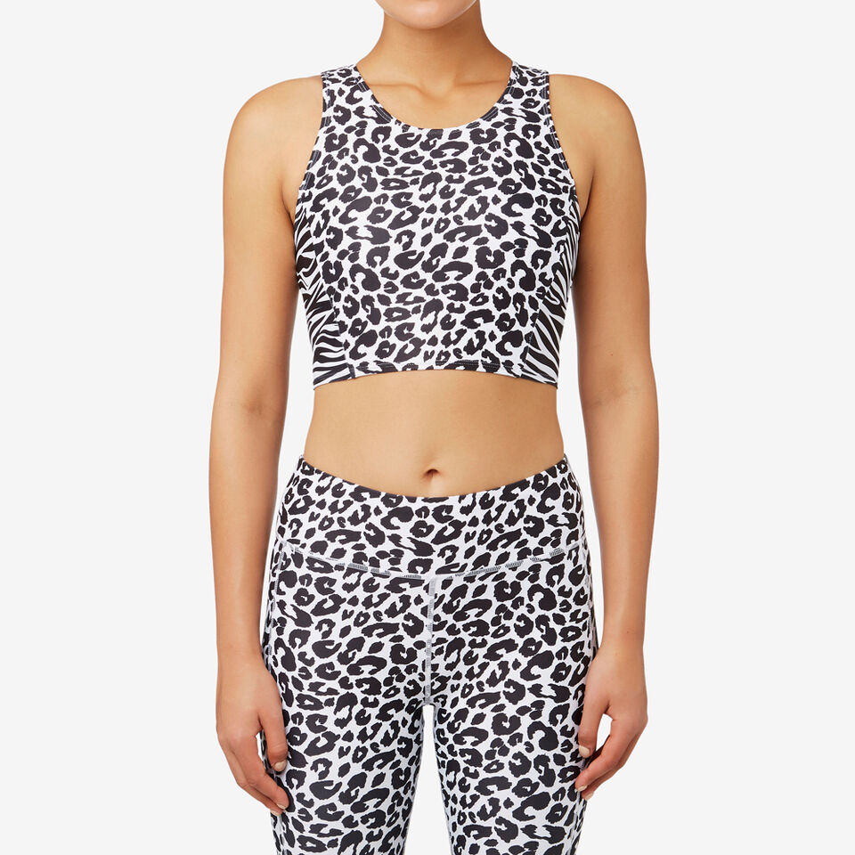 Splice Zebra Crop  