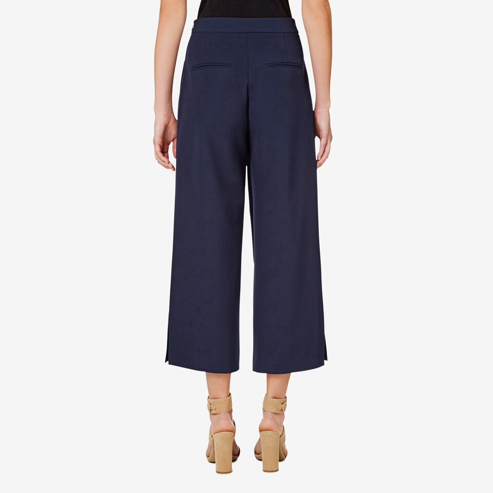 Wrap Front Culotte  