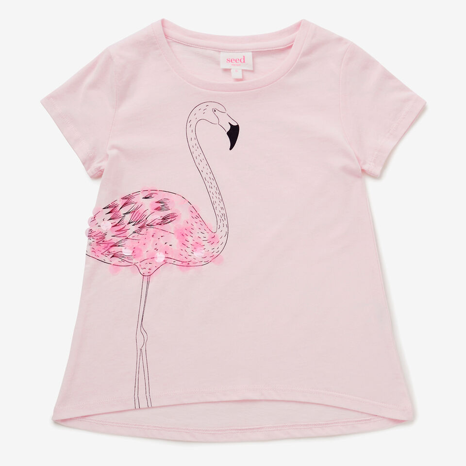 Flamingo Tee  