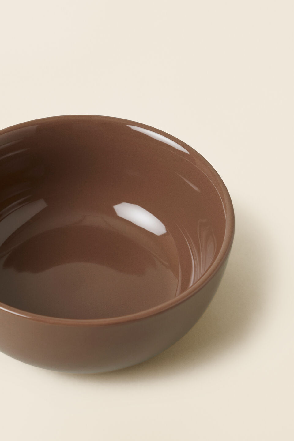 Lou Cereal Bowl  Bitter Chocolate