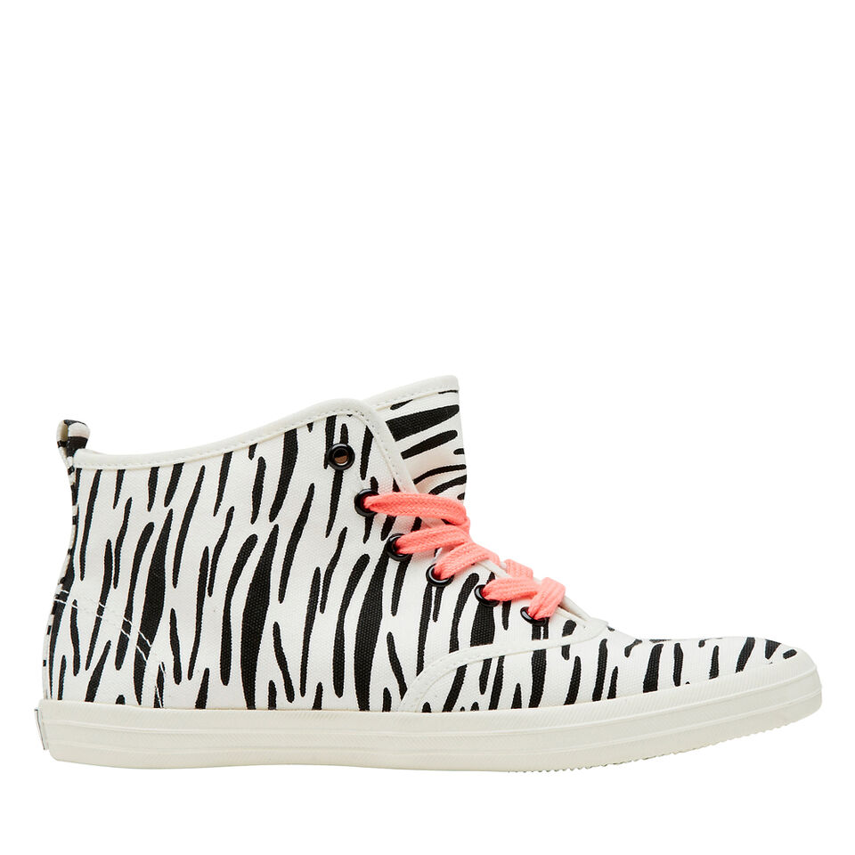 Zebra Sneakers  