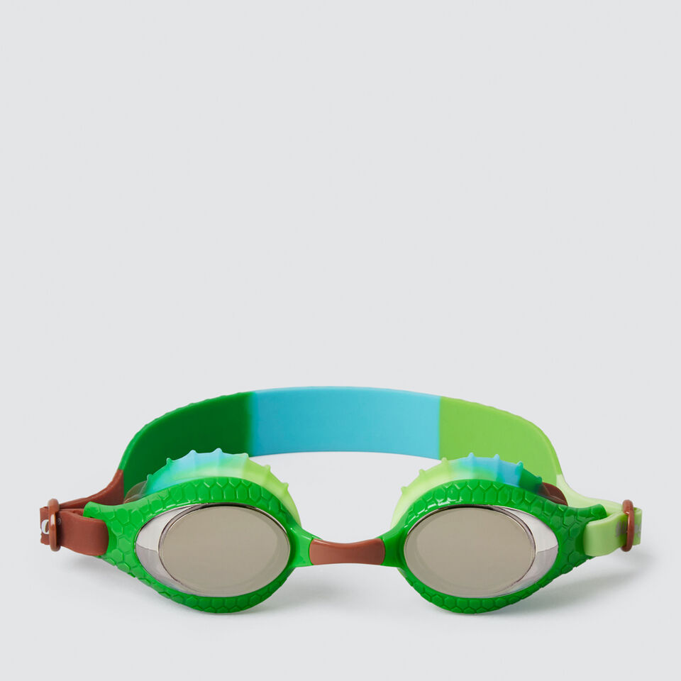 Green Lizard Goggles  
