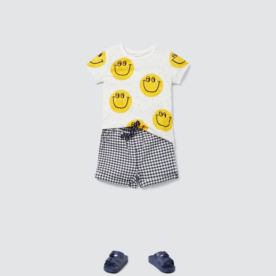 Happy Face Tee  