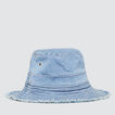 Frayed Denim Sun Hat    hi-res