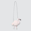 Fluffy Flamingo Bag    hi-res