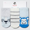 Jungle Animal Socks    hi-res