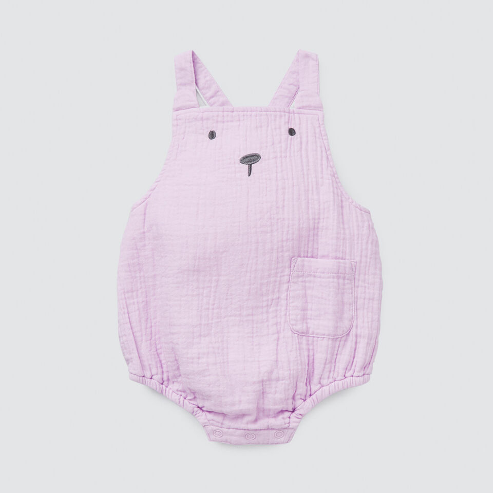 Novelty Cheesecloth Onesie  