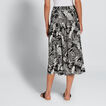 Split Floral Skirt    hi-res