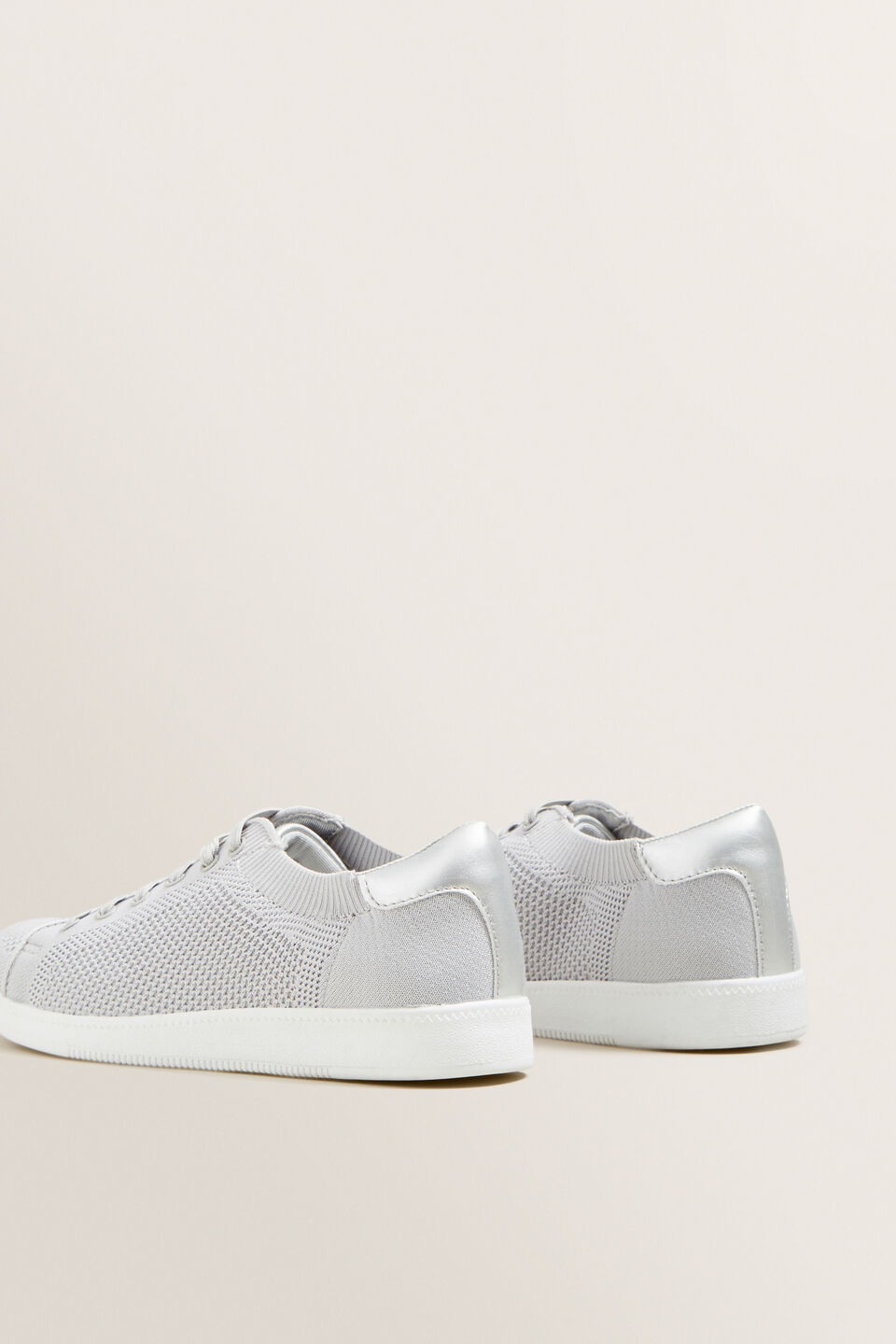 Sarah Knit Sneaker  Grey