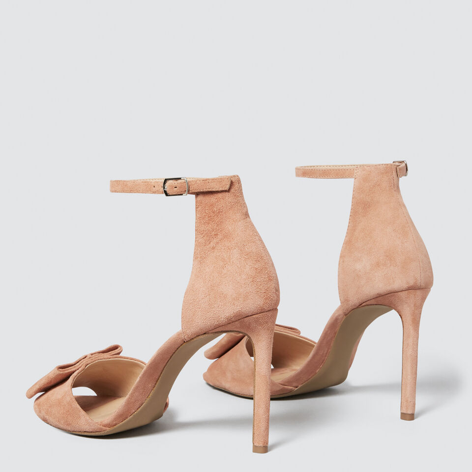 Hattie Bow Heel  