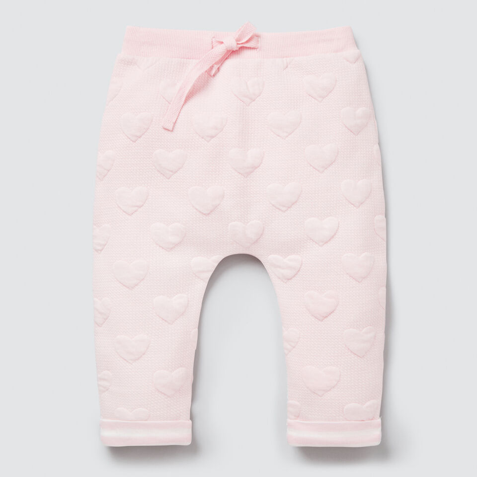 Quilted Track Pant  