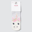 Unicorn Face Socks    hi-res