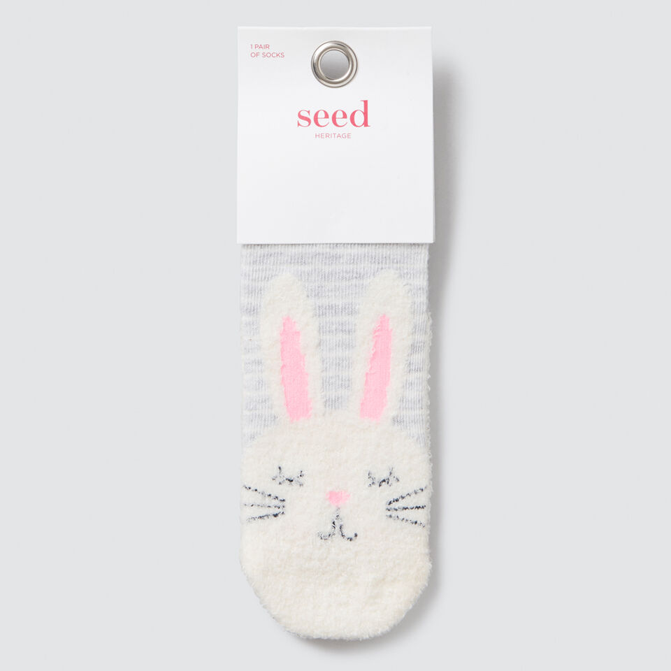 Stripe Bunny Socks  