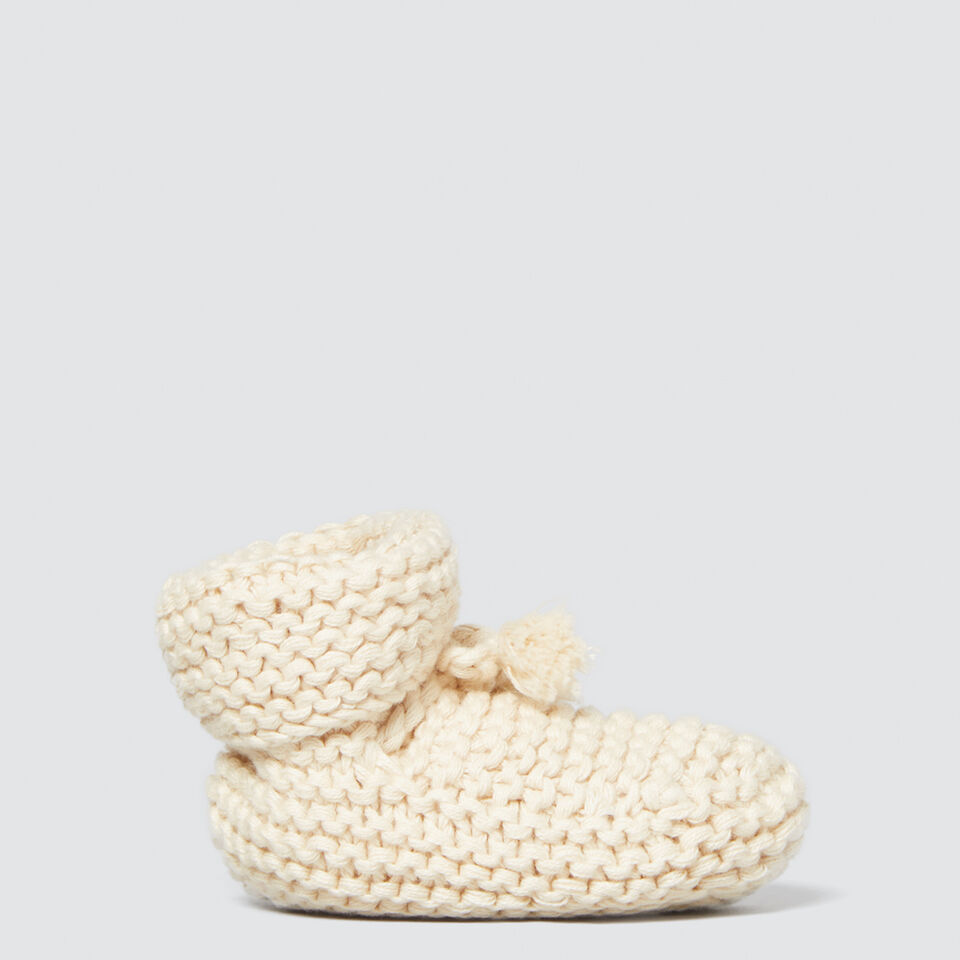 Knit Booties  