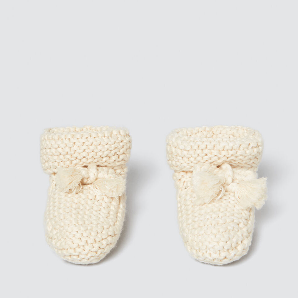 Knit Booties  