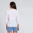 Ruffle Neck Top    hi-res