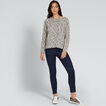 Jacquard Sweater    hi-res