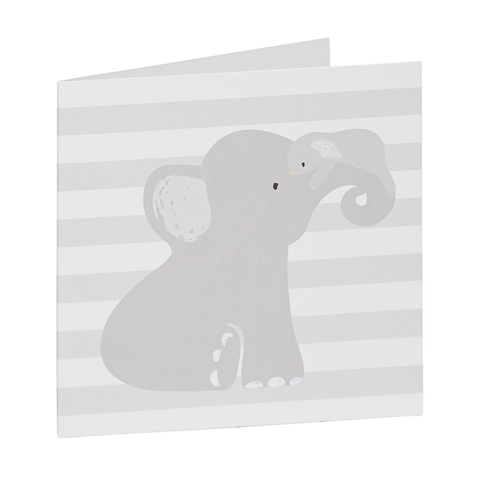 Large Elephant Card  