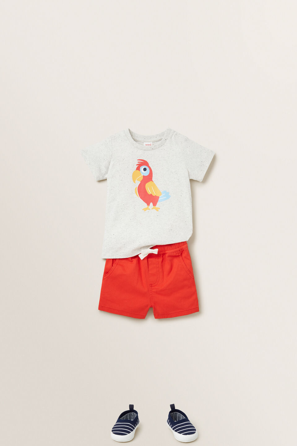 Parrot Tee  