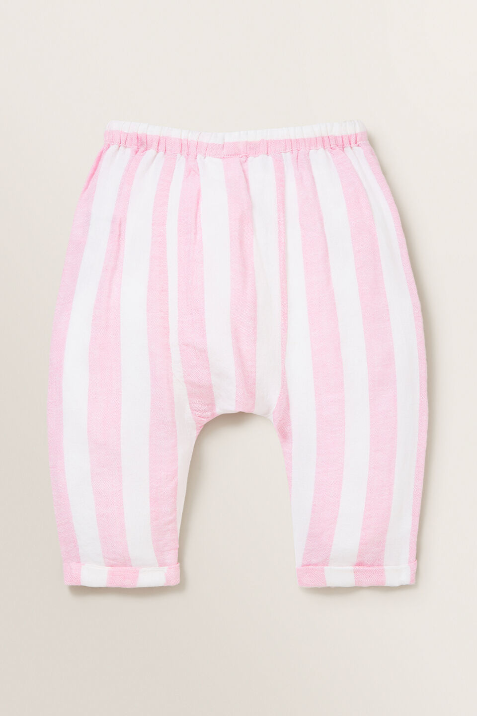 Stripe Linen Pants  