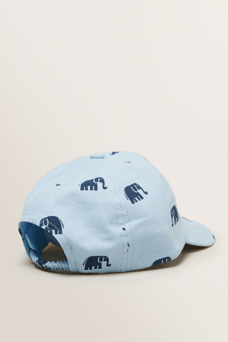 Elephant Print Cap  