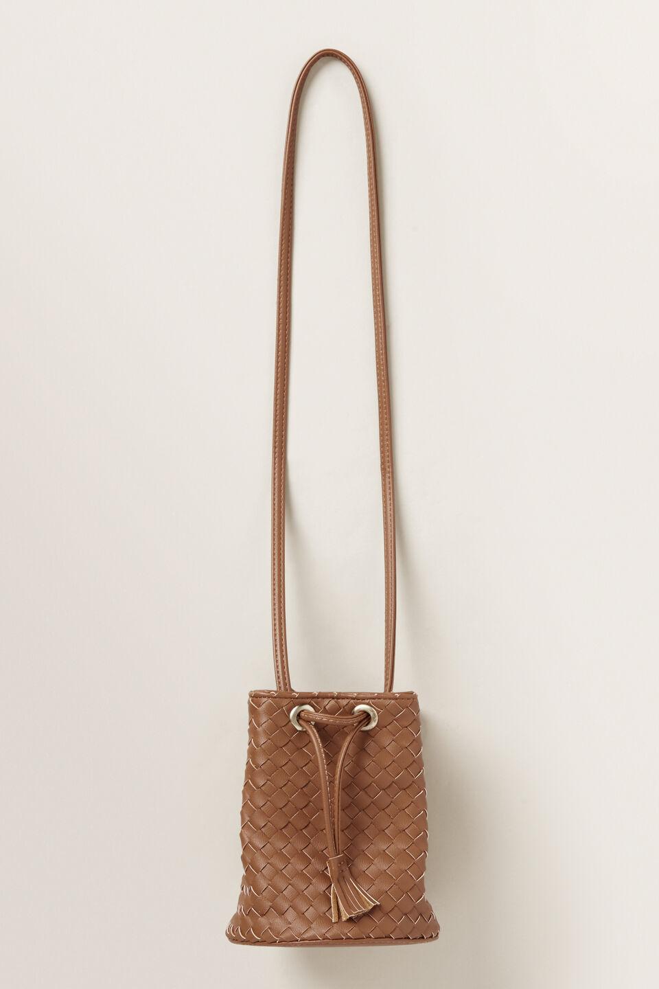 Woven Bucket Bag  